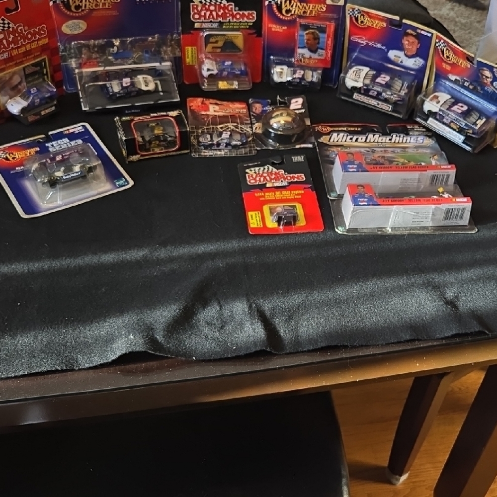 Nascar, Rusty Wallace,  Die-Cast Toy Car Set - Multicolor
